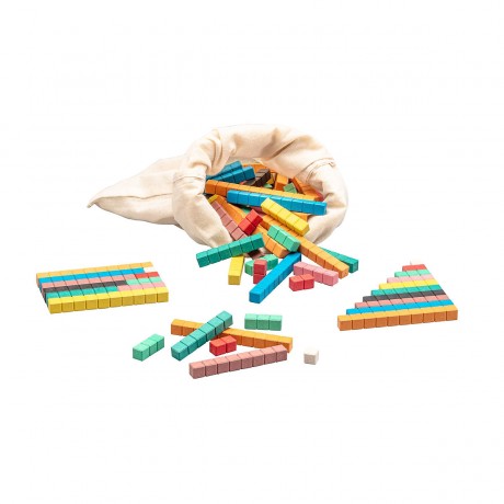 Wissner aktiv lernen Rechenstabe in 10 Farben (126 Stuck) Логарифмическая линейка 10 цветов (126 штук)