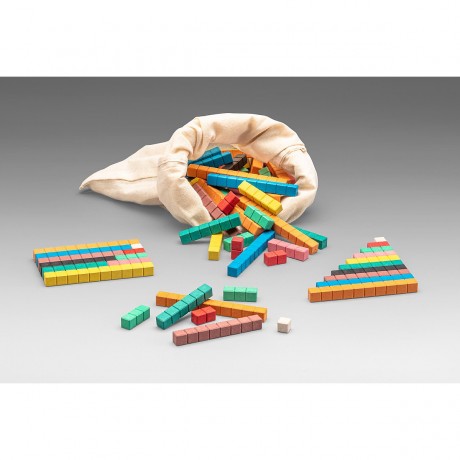 Wissner aktiv lernen Rechenstabe in 10 Farben (126 Stuck) Логарифмическая линейка 10 цветов (126 штук)