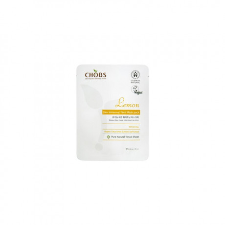 CHOBS Face Mask Lemon Маска для лица Лимон