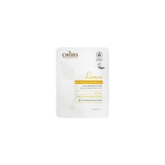CHOBS Face Mask Lemon  Маска для лица Лимон