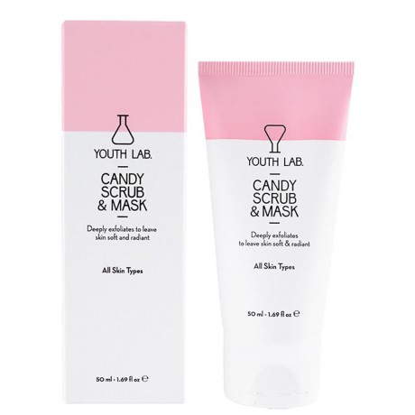 YOUTH LAB. Candy Scrub & Mask  Конфетный скраб и маска