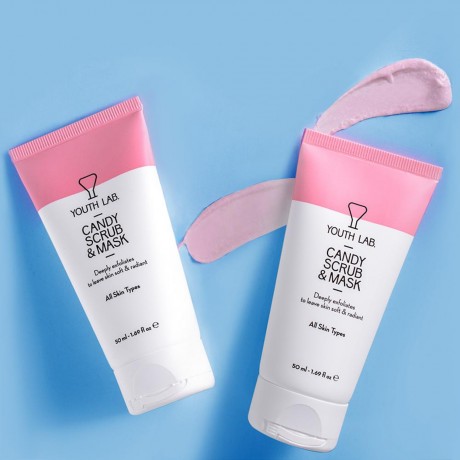 YOUTH LAB. Candy Scrub & Mask  Конфетный скраб и маска