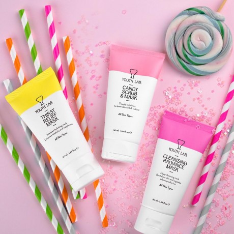 YOUTH LAB. Candy Scrub & Mask  Конфетный скраб и маска