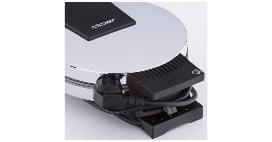 Cloer Cloer Waffeleisen 185 edelstahl, 930 Watt  edelstahl Вафельница Cloer 185 нержавеющая сталь, 930 Вт