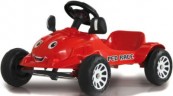 Jamara Tretauto Ped Race rot Педальный автомобиль Ped Race красный