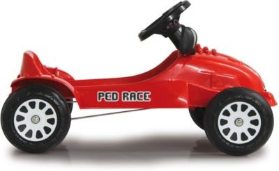 Jamara Tretauto Ped Race rot Педальный автомобиль Ped Race красный