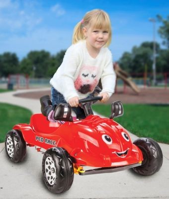 Jamara Tretauto Ped Race rot Педальный автомобиль Ped Race красный