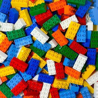 LEGO® DUPLO® 2x2,2x4,2x6,2x8 Mattoncini Base Mattoncini Misto - NUOVO! –  Stein-Experte
