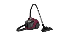 Grundig Grundig VCC 3870 A, Bodenstaubsauger beere/schwarz  beere/schwarz Grundig VCC 3870 A, пылесос ягодный/черный