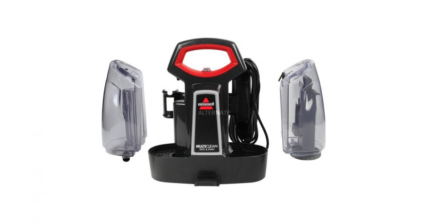 Bissell Bissell MultiClean Spot & Stain, Nass-/Trockensauger schwarz  schwarz Bissell MultiClean Spot &amp; Stain, пылесос для сухой и влажной уборки, черный