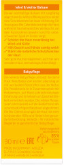 WELEDA baby CALENDULA Wind &amp; Wetter Balsam, 30 ml, Безводный защитный бальзам Baby Calendula для лица и рук от ветра и холода, 30 мл