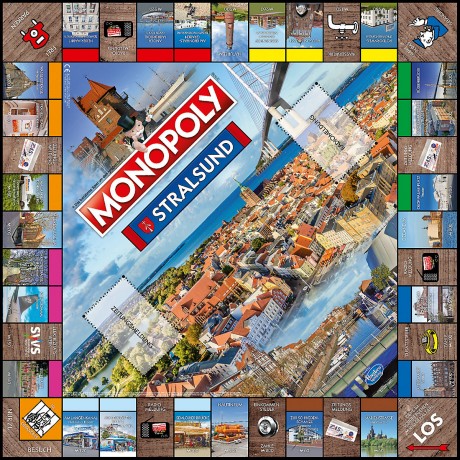Winning Moves Brettspiel Monopoly Настольная игра Монополия