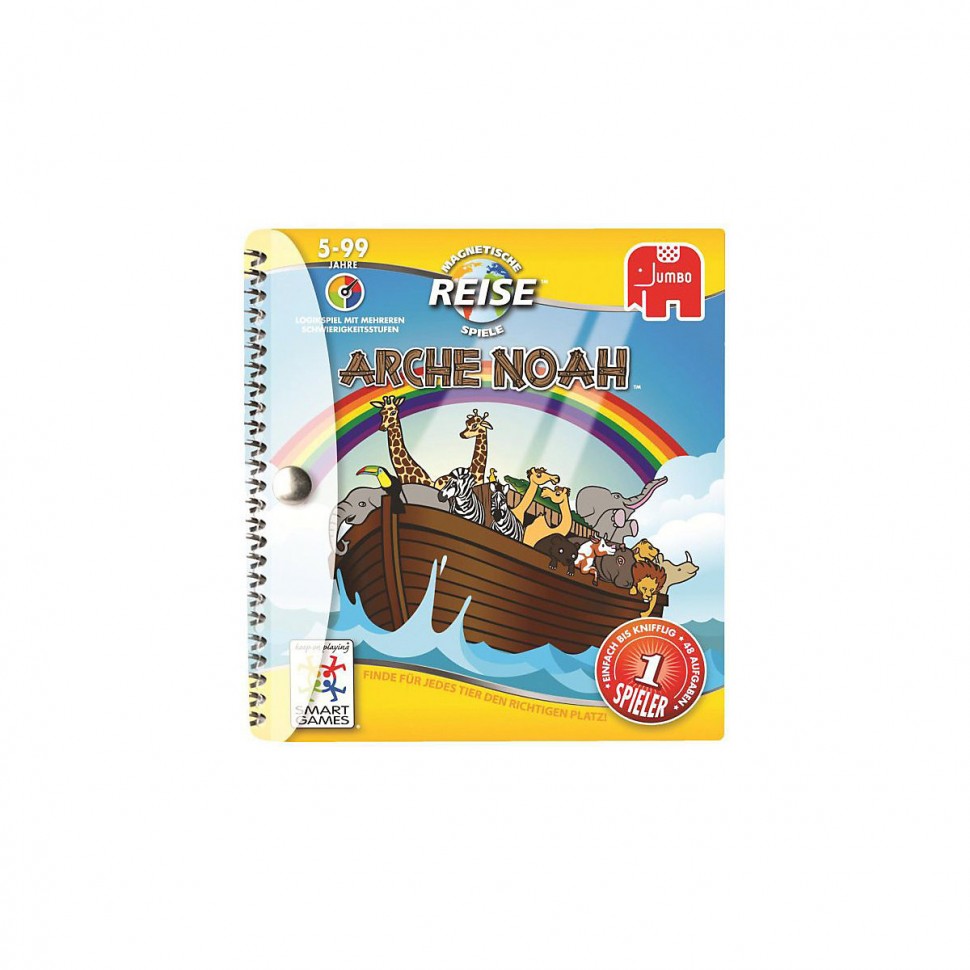 Купить Smart Games Noahs Ark (Kinderspiel) Ноев ковчег (Детская игра) в  интернет-магазине Diskontshop.eu Германия всего за 1 433 руб. в