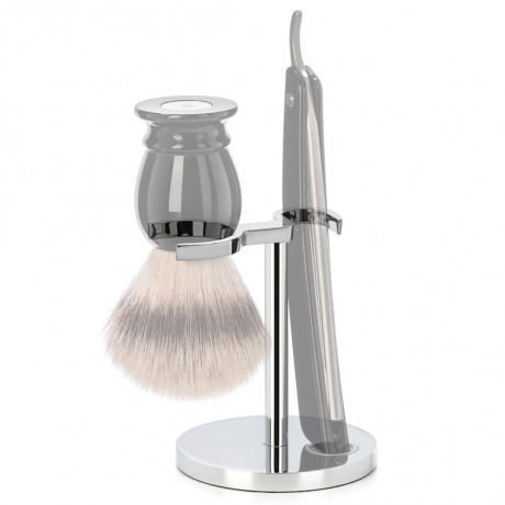 Muhle Verchromter Universalhalter fur Muhle Rasiersets  Хромированный универсальный держатель для бритвенных наборов M?hle