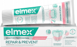 elmex Zahnpasta Sensitive Professional Repair & Prevent, 75 ml, Зубная паста для чувствительных зубов с аргинином и цинком Repair & Prevent, 75 мл
