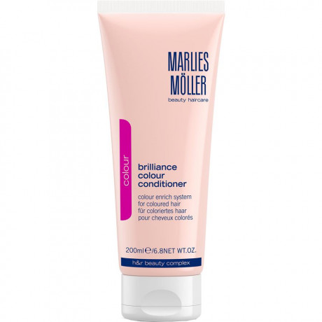 Marlies Moller Colour Brilliance Colour Conditioner Кондиционер для окрашенных волос, 200 мл