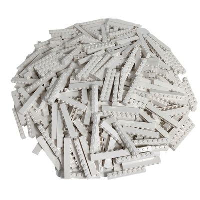 LEGO LEGO 1x8 Steine Weiss - White 3008 Menge 50x LEGO 1x8 Bricks White - White 3008 Количество 50x