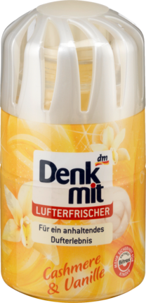 Denkmit Освежитель воздуха Cashmere и ваниль , 150 мл
