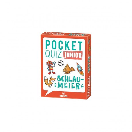 moses. Verlag Pocket Quiz junior Schlaumeier Карманная викторина для младших умников