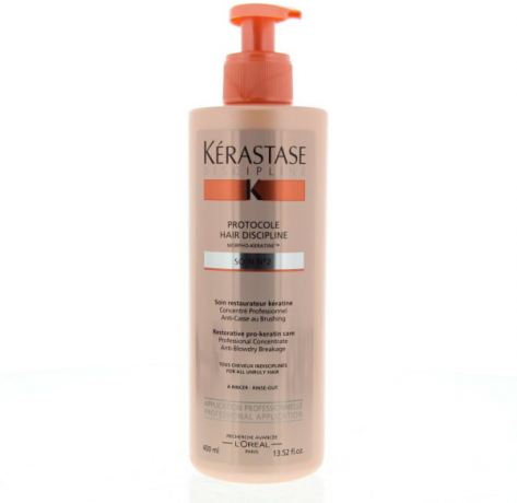 Kerastase (Керастаз) Tratament pentru par Kerastase Discipline Protocole Soin No.2, Par rebel, 400 мл