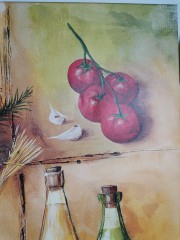 Reinermann, Картина настенная &quot;Pasta Roma&quot;, 50х50х3см, Германия 2007г.