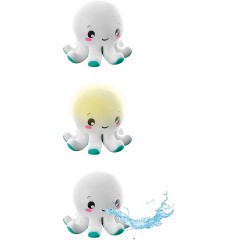 Clementoni Baby Clementoni Octopus Детеныш осьминога Клементони