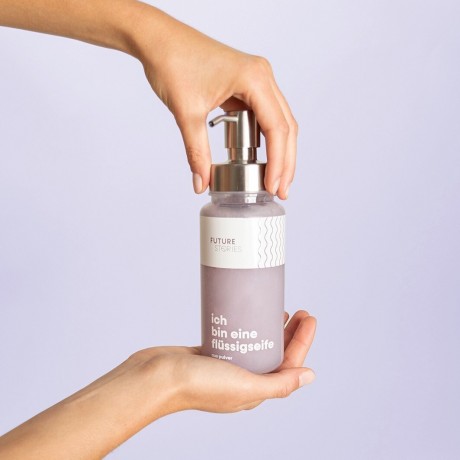 FUTURE STORIES Flussigseifen Pulver 3er Set Lavendel & Bergamotte Набор из 3 жидких мыльных порошков с лавандой и бергамотом