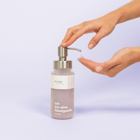 FUTURE STORIES Flussigseifen Pulver 3er Set Lavendel & Bergamotte Набор из 3 жидких мыльных порошков с лавандой и бергамотом