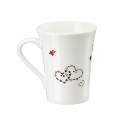 Hutschenreuther Hutschenreuther My Mug Collection - Love is all you need Becher mit Henkel 0,40 L Hutschenreuther My Mug Collection - Love is all you need Кружка с ручкой 0,40 л
