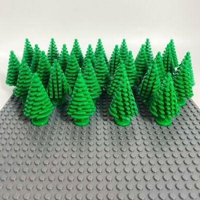LEGO LEGO grosser Baum Tanne - Big Tree 3471 - 30x Большая пихта LEGO — Большое дерево 3471 — 30x