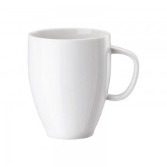 Rosenthal Rosenthal Junto Weiss - Porzellan Becher mit Henkel 0,38 L Rosenthal Junto Weiss - Кружка фарфоровая с ручкой 0,38 л