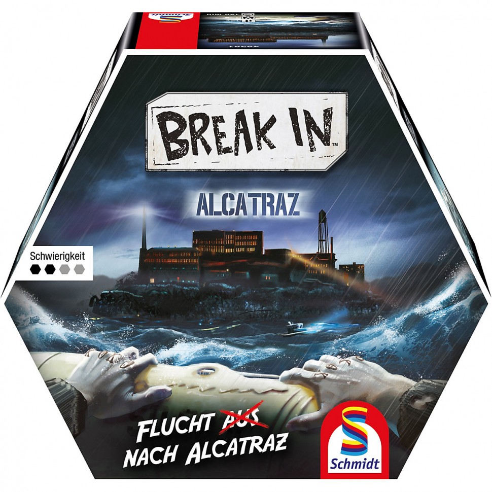 Купить Schmidt Spiele Break In – Alcatraz Взлом в интернет-магазине  Diskontshop.eu Германия всего за 2 868 руб. в