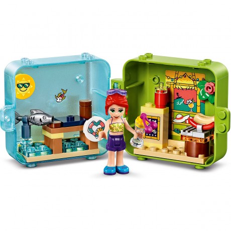 LEGO Friends 41413 Mias Sommer Wurfel - Hotdog Stand ЛЕГО Летняя игровая шкатулка Мии