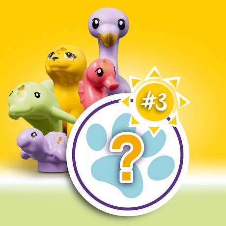 LEGO Friends 41413 Mias Sommer Wurfel - Hotdog Stand ЛЕГО Летняя игровая шкатулка Мии