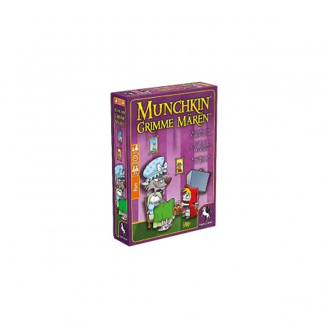 Pegasus Spiele Munchkin: Grimme Maren (Spiel) Манчкин: Гримм Марен (Игра)