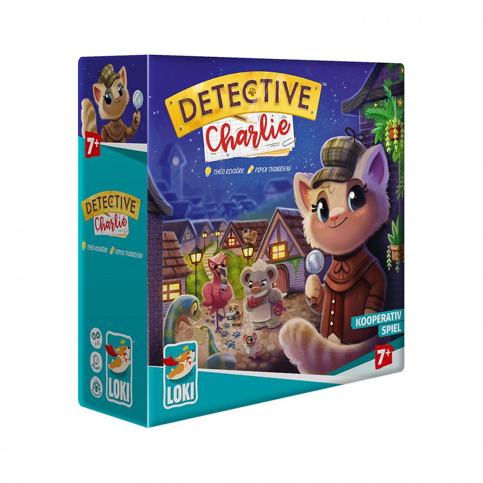 Купить LOKI Detective Charlie Детектив Чарли в интернет-магазине  Diskontshop.eu Германия всего за 3 520 руб. в