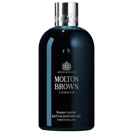 Molton Brown Dark Leather Bath & Shower Gel Гель для ванны и душа