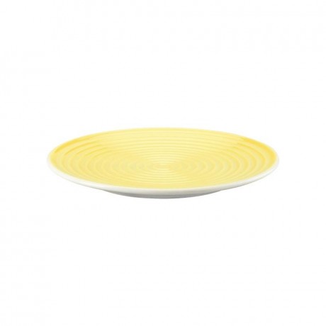 Thomas ONO friends - Yellow Kombi-Untertasse / Abdeckung zu Schale 14 cm / Teller 15 cm Thomas ONO friends - Желтое блюдце комбинированное/крышка на миску 14 см/тарелка 15 см