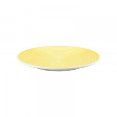 Thomas ONO friends - Yellow Kombi-Untertasse / Abdeckung zu Schale 14 cm / Teller 15 cm Thomas ONO friends - Желтое блюдце комбинированное/крышка на миску 14 см/тарелка 15 см