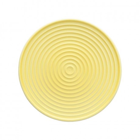 Thomas ONO friends - Yellow Kombi-Untertasse / Abdeckung zu Schale 14 cm / Teller 15 cm Thomas ONO friends - Желтое блюдце комбинированное/крышка на миску 14 см/тарелка 15 см