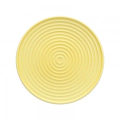 Thomas ONO friends - Yellow Kombi-Untertasse / Abdeckung zu Schale 14 cm / Teller 15 cm Thomas ONO friends - Желтое блюдце комбинированное/крышка на миску 14 см/тарелка 15 см