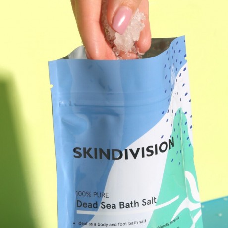 SkinDivision 100 % Pure Dead Sea Bath Salt  100% чистая соль для ванн Мертвого моря