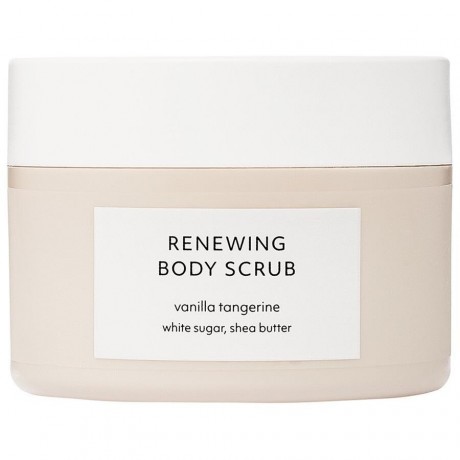 Estelle  Thild Vanilla Tangerine Renewing Body Scrub  Ванильный мандариновый обновляющий скраб для тела