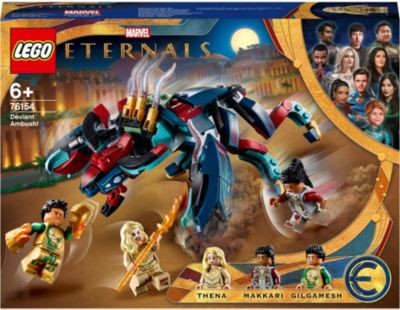 LEGO LEGO Marvel Super Heroes 76154 Hinterhalt des Deviants! LEGO Marvel Super Heroes 76154 Засада девианта!