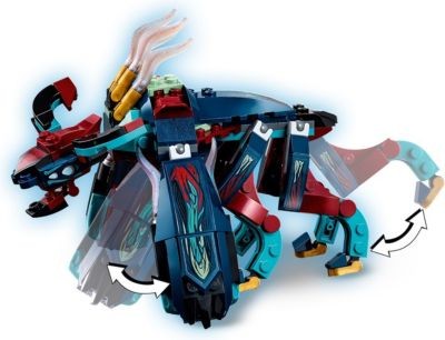 LEGO LEGO Marvel Super Heroes 76154 Hinterhalt des Deviants! LEGO Marvel Super Heroes 76154 Засада девианта!