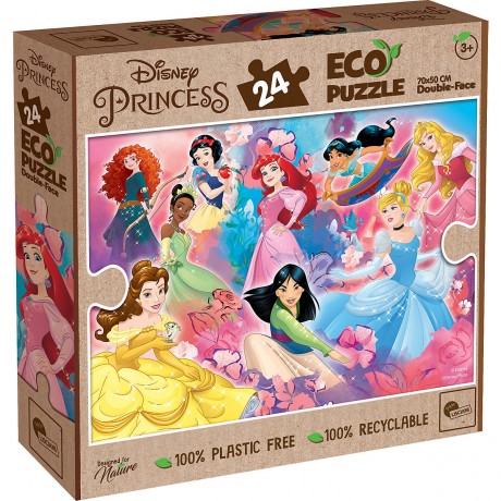 Lisciani Disney Eco-Puzzle Prinzessin 24 Teile Дисней Эко Пазл Принцесса 24 детали