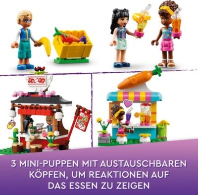 LEGO LEGO Friends 41701 Streetfood-Markt LEGO Friends 41701 Рынок уличной еды