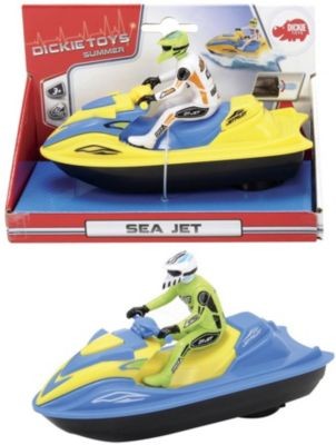 Dickie Toys Sea Jet  Морской самолет