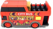 Dickie Toys City Bus mit Licht Sound Городской автобус со световым звуком