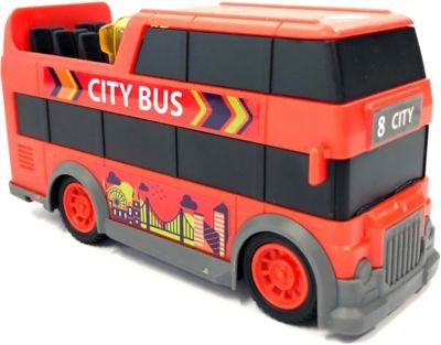 Dickie Toys City Bus mit Licht Sound Городской автобус со световым звуком